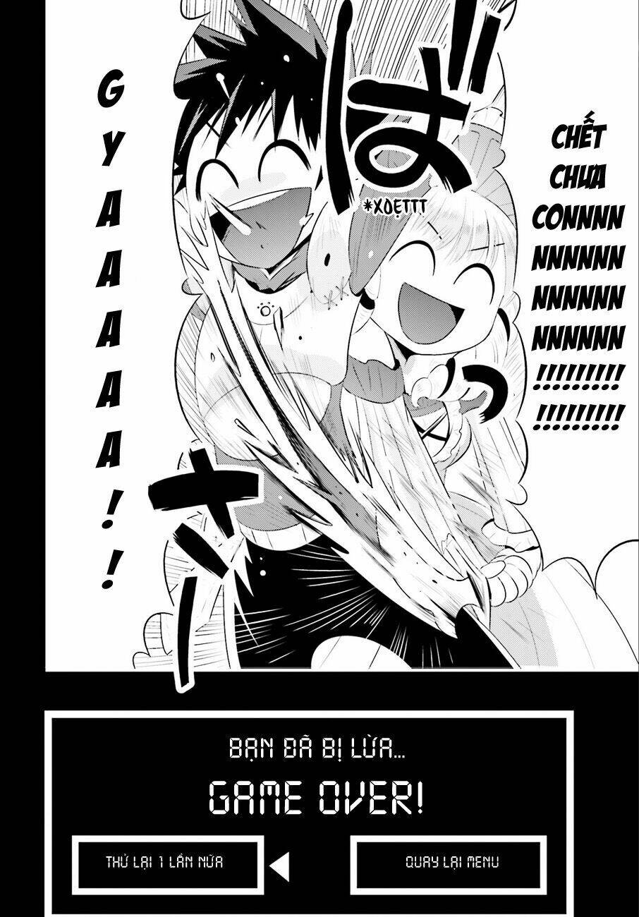 kono sekai ga game da to, ore dake ga shitteiru manga chapter 1 40