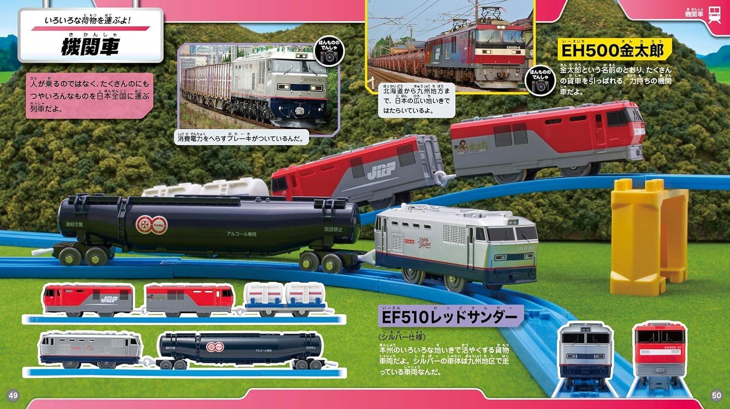 Sách ngoại văn: プラレール大集合 PURARERU DAI SHUUGOU 2025 NENBAN