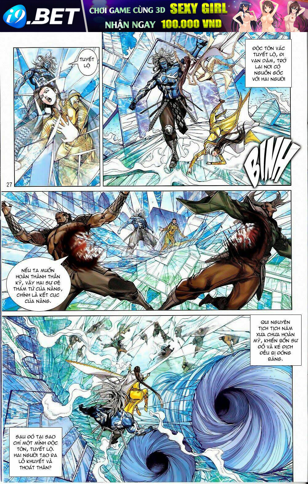 thiết tướng tung hoành (cựu tác) chapter 93 27