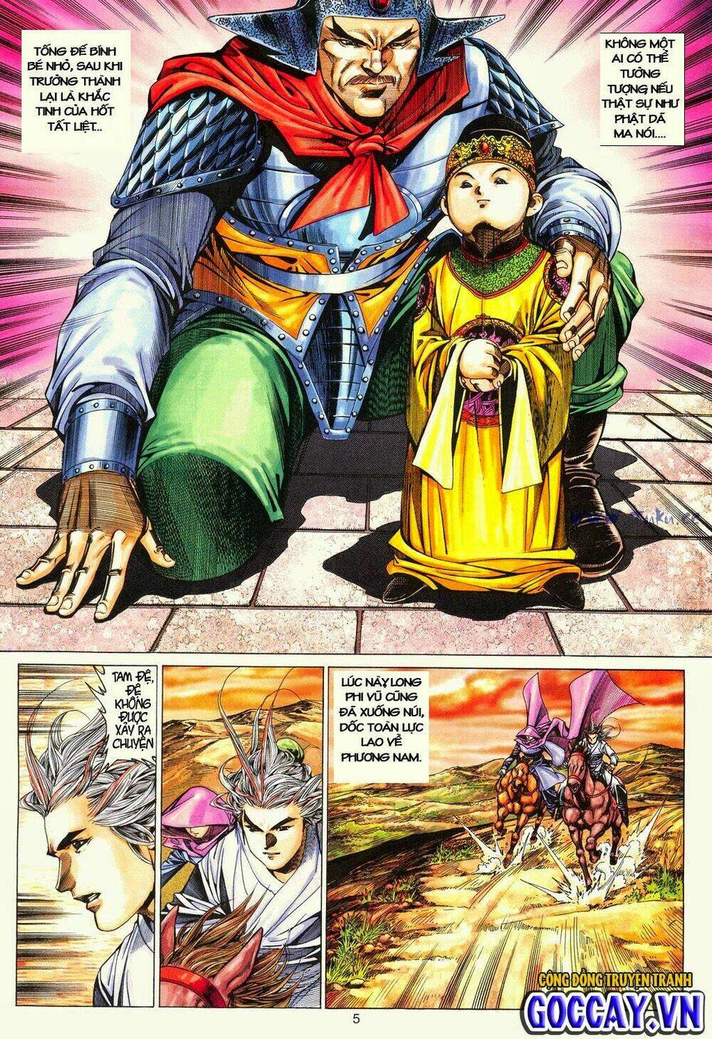 tuyệt thế vô song chapter 178 5