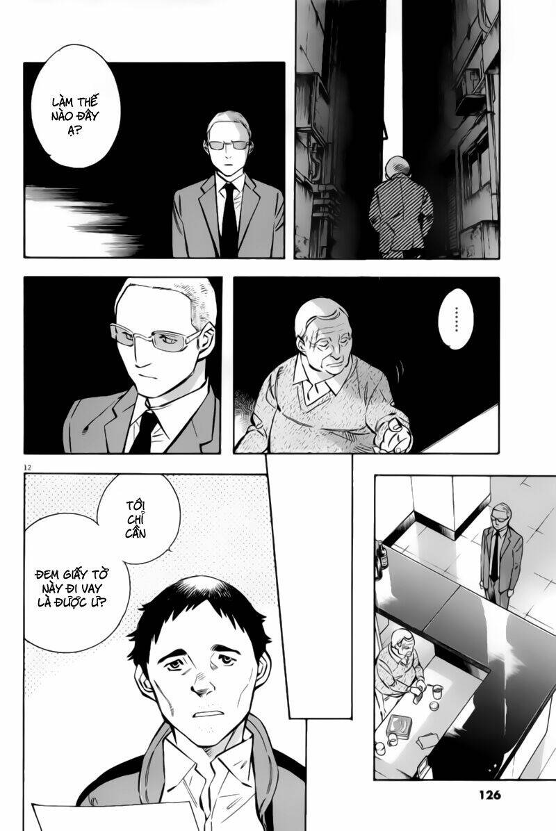 shin kurosagi - con diệc đen 2 chapter 182 12