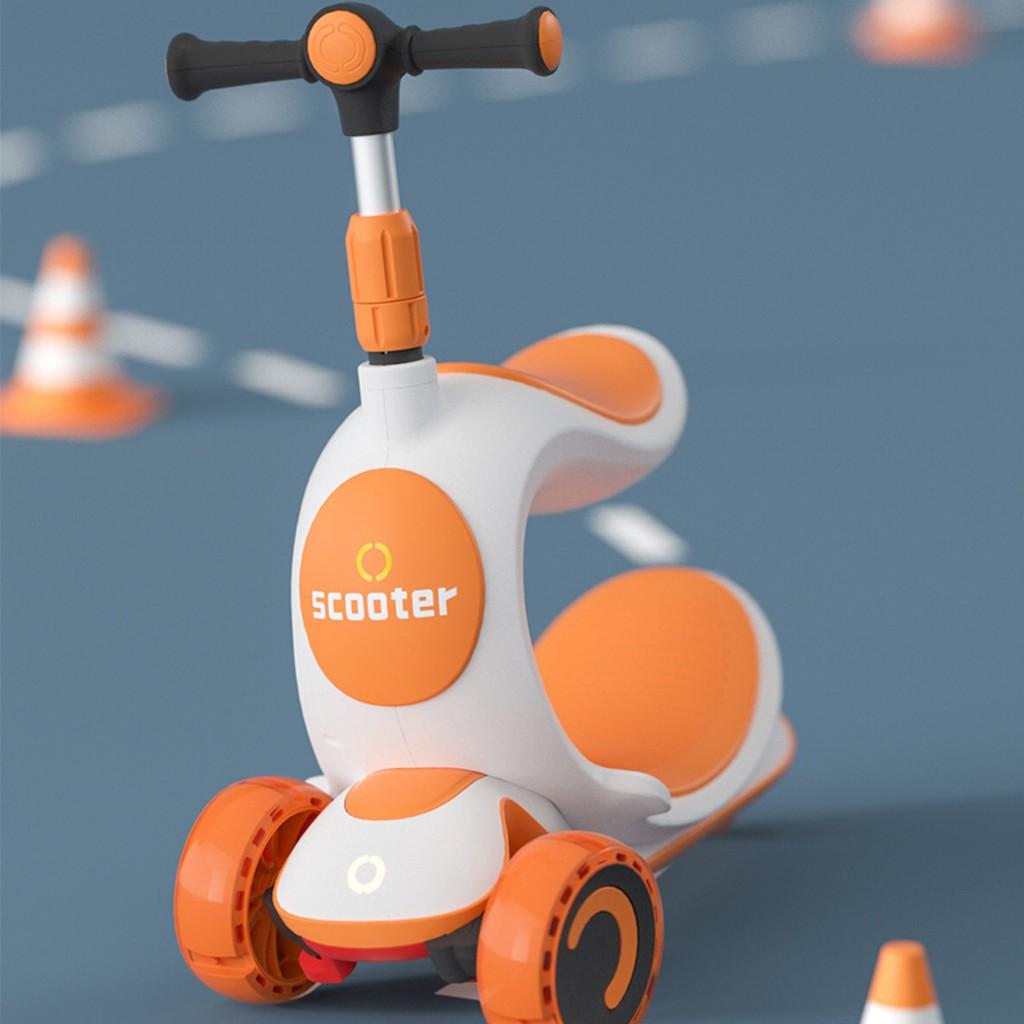 Xe trượt scooter đa năng cho bé mẫu mới nhất