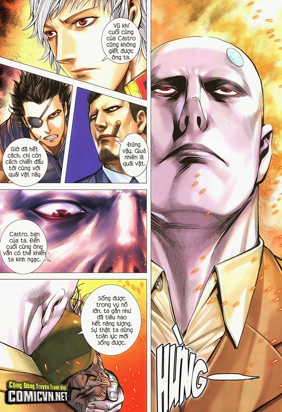 đại quân phiệt chapter 37 8