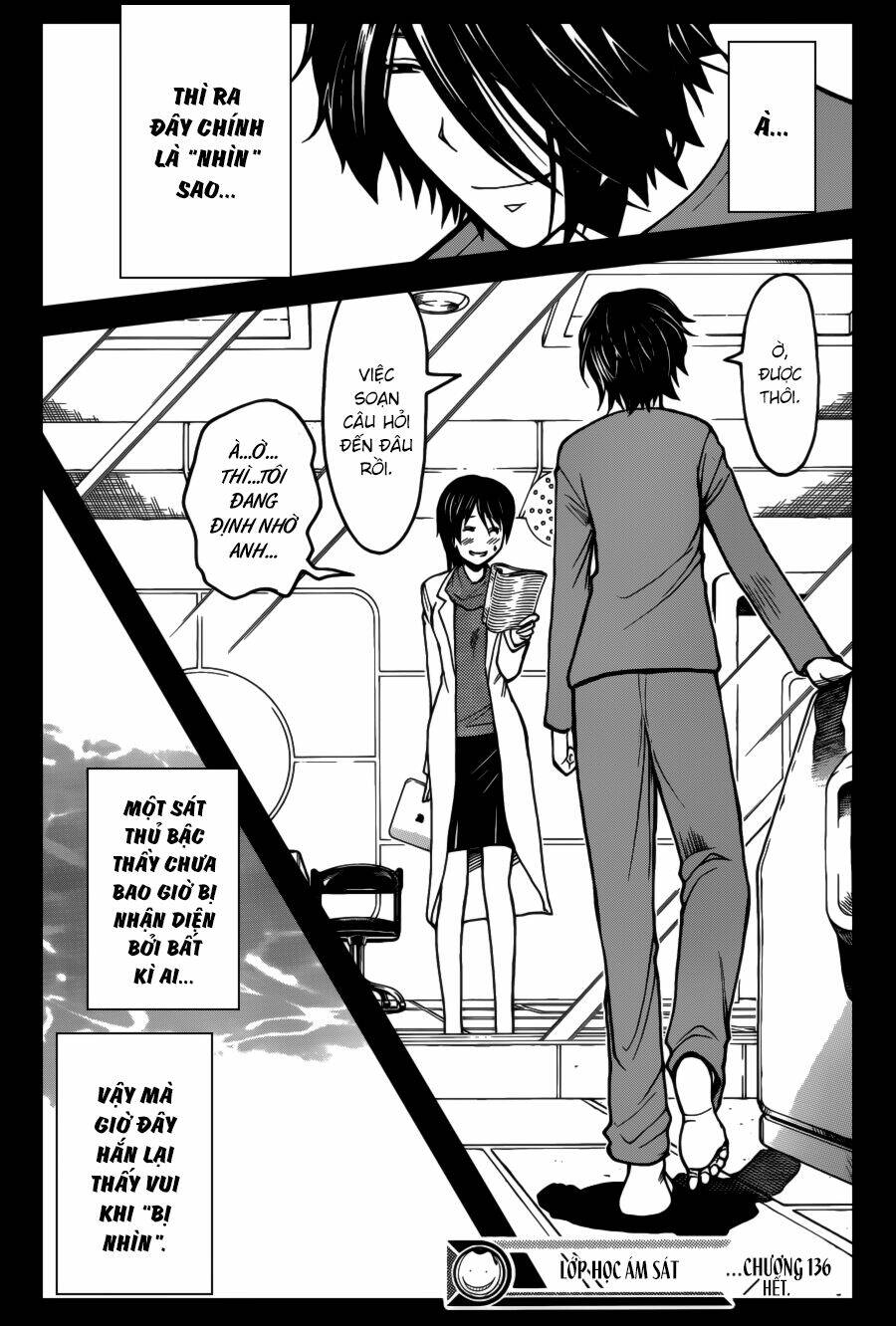 hãy ám sát ta để cứu lấy trái đất chapter 136 19