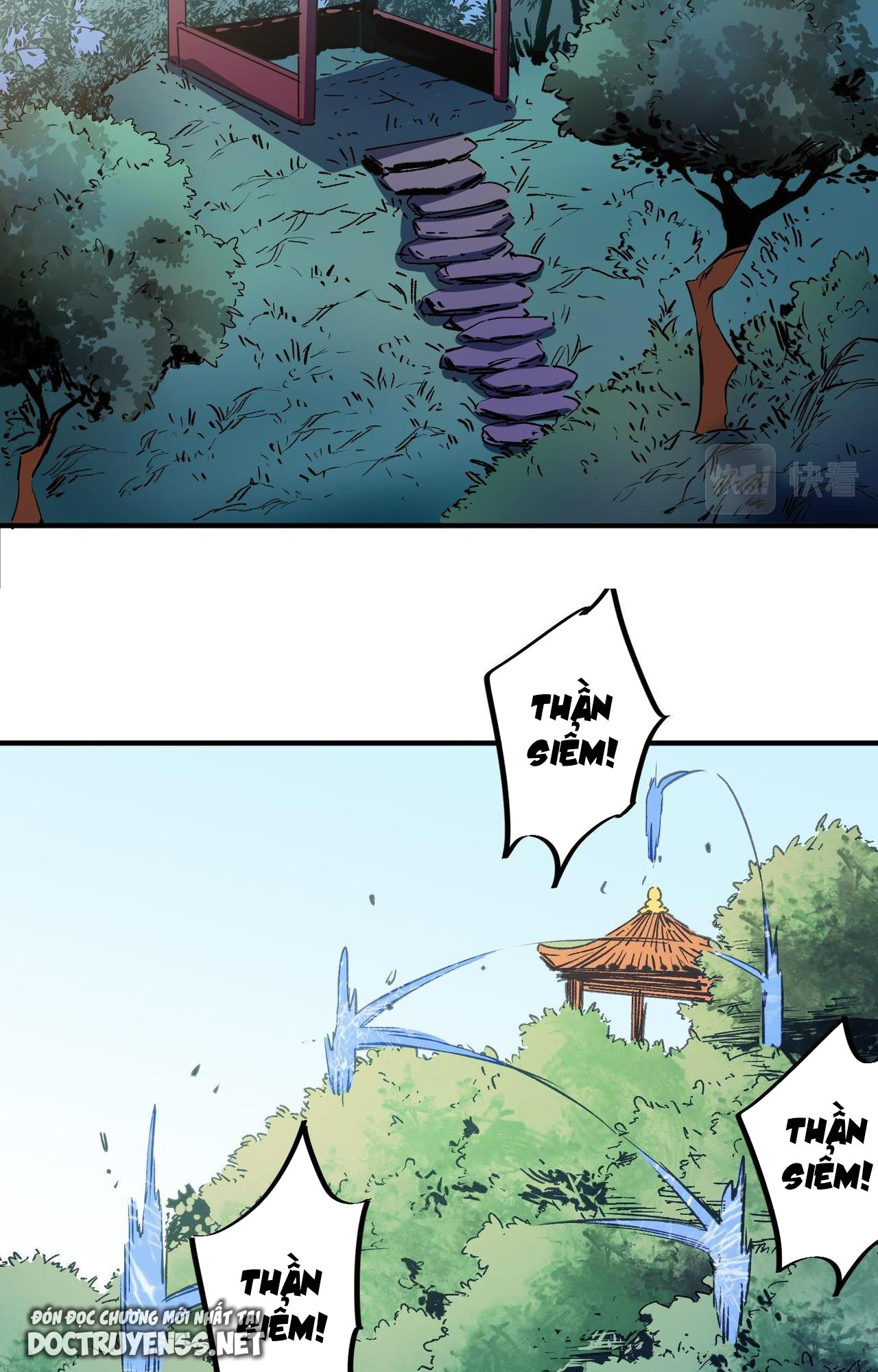 toàn dân chuyển chức: không có chức ta kết thúc thần minh chapter 10 55