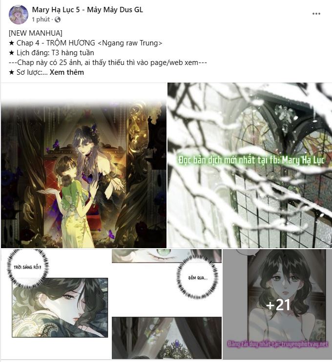 trộm hương chapter 4 1