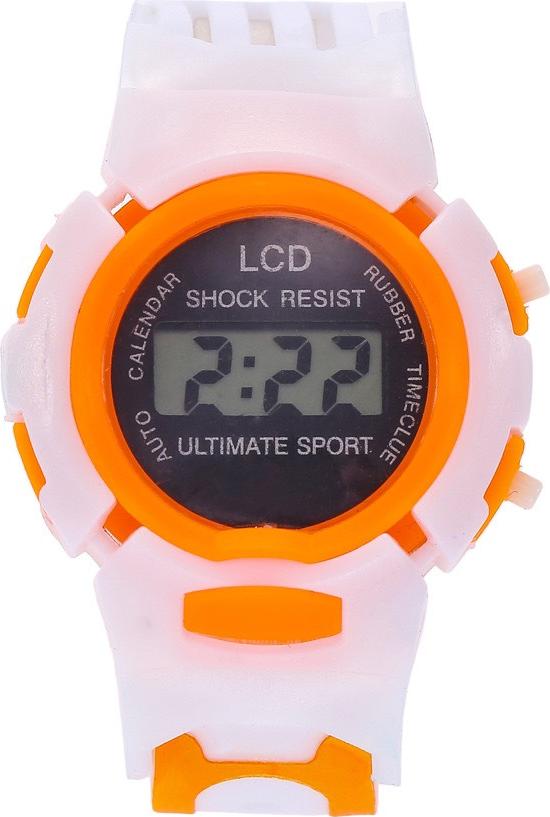 Đồng hồ thời trang trẻ em led SHOCK RESIST ZO75