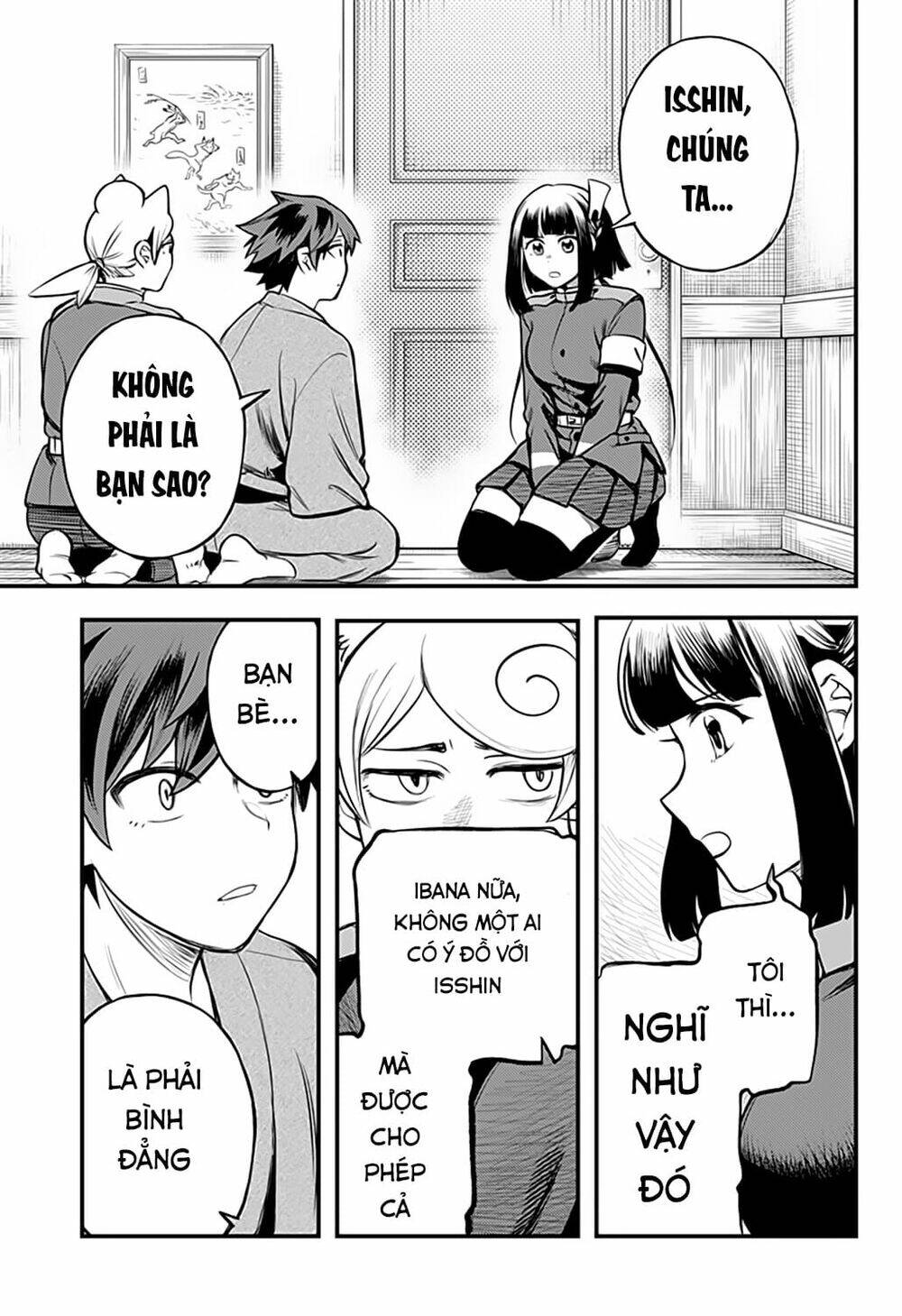 kami no manimani chapter 35 10