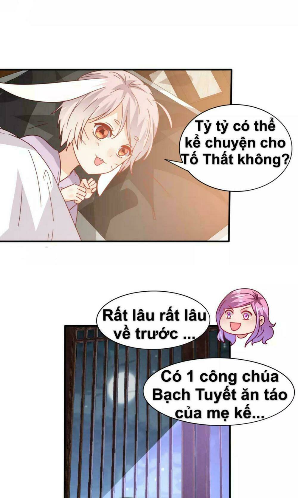 nữ hoàng thú sủng chapter 34 13