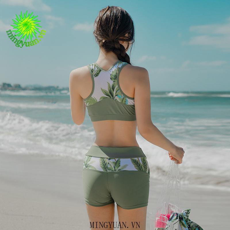 Bộ Đồ Bơi Bikini Quyến Rũ Thời Trang Dành Cho Nữ