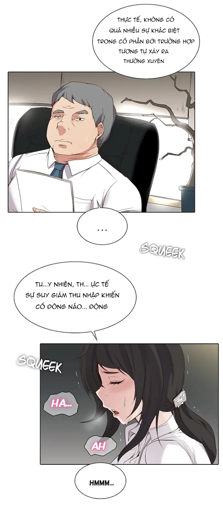 Họa Sĩ Tranh Người Lớn chapter 1 - Trang 4