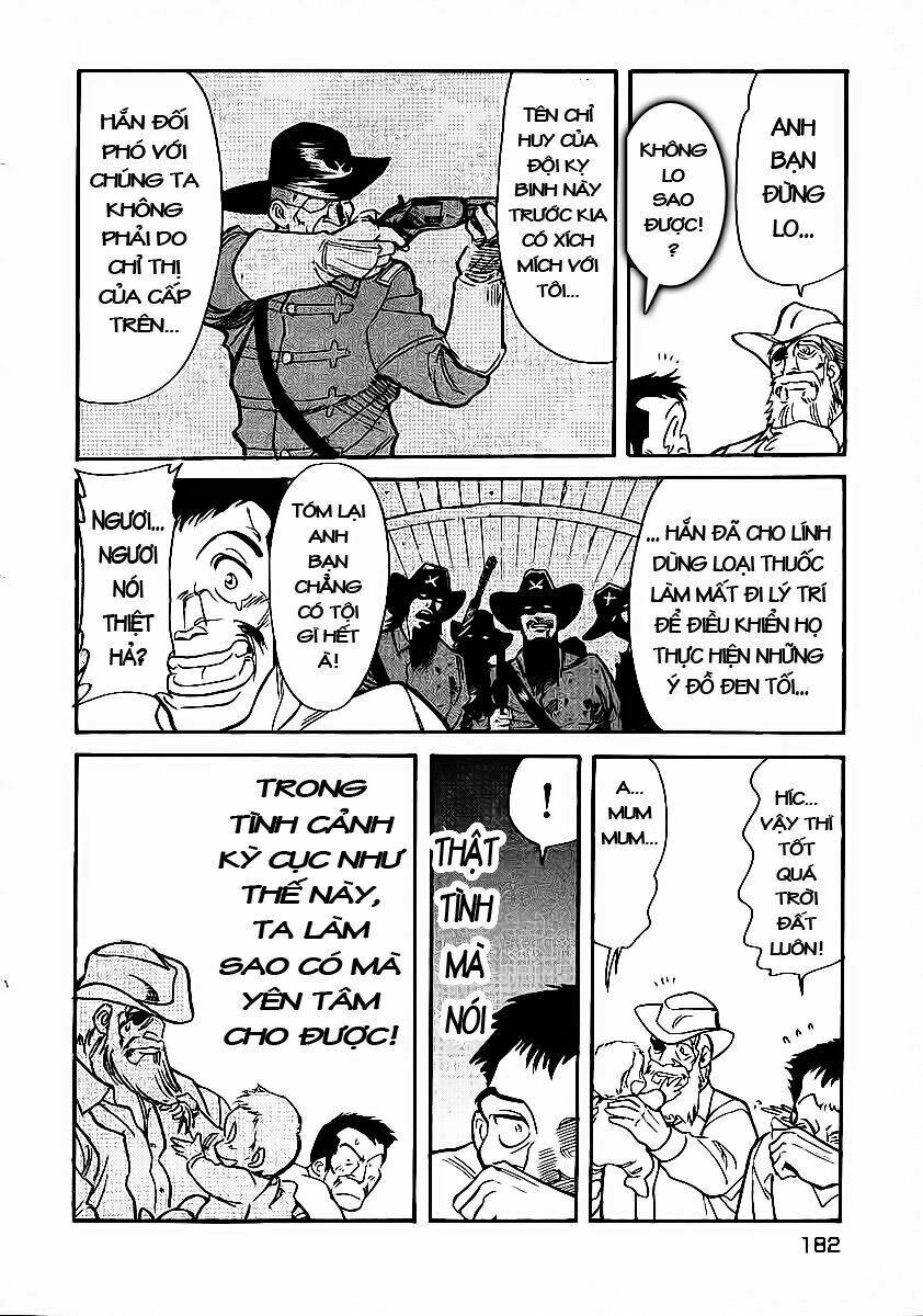 red living on the edge - người da đỏ lang thang chapter 39 4