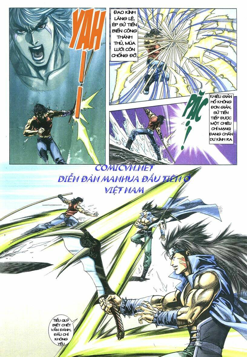 thuỷ hử anh hùng - cửu văn long chapter 3 12