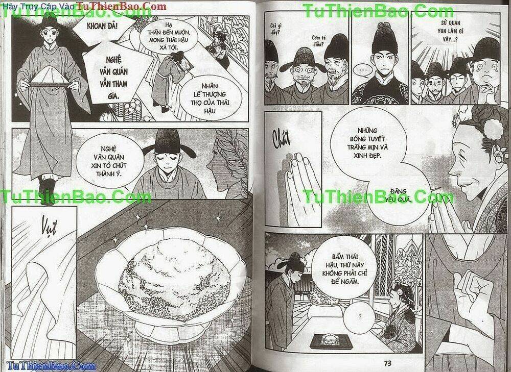 hoàng thượng phá án chapter 1 38