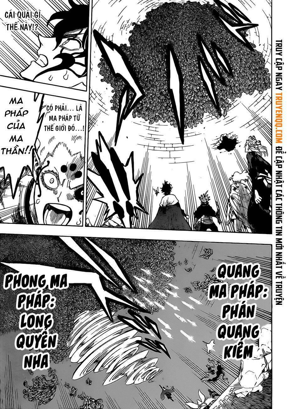 black clover - pháp sư không phép thuật chapter 203 6