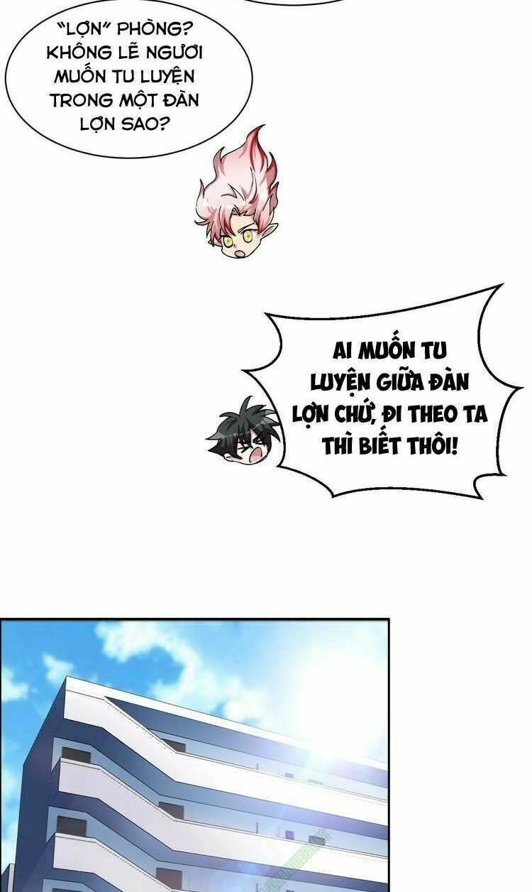 thần lai yêu vãng chapter 20 19