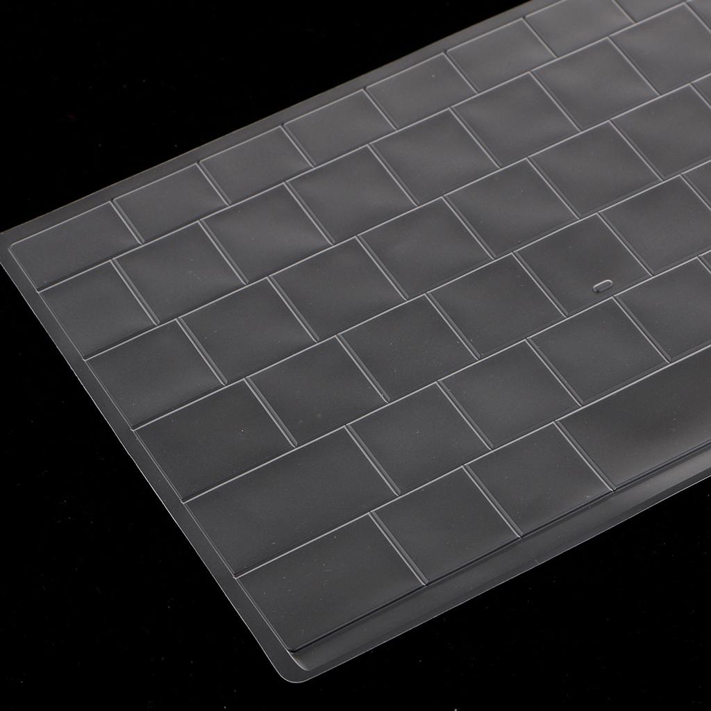 Keyboard TPU Skin Cover Film Guard Protector for Microsoft Surface Pro3 Pro2