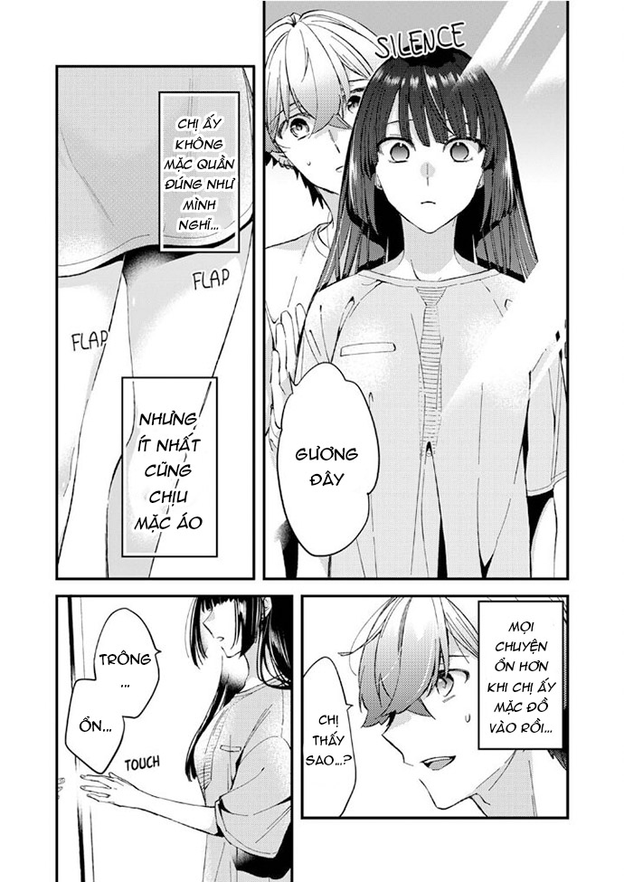 [16+] chị sếp cool ngầu của tôi chapter 5.2 6