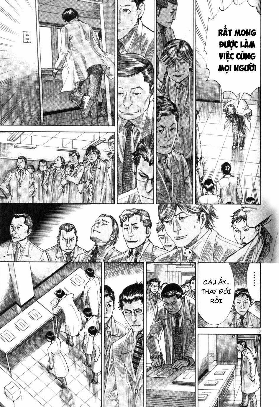 team medical dragon - y đội rồng chapter 197 18