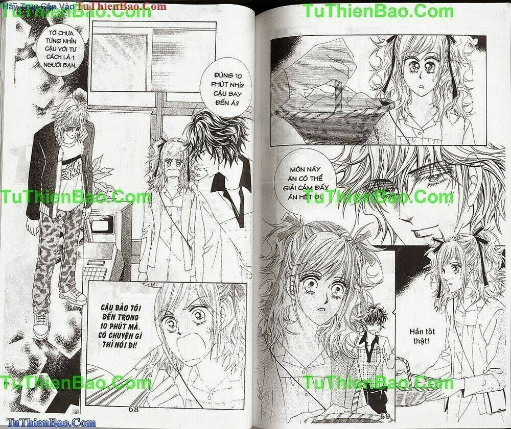 tiểu tử quậy bản đẹp - become habituated to kiss chapter 5 36