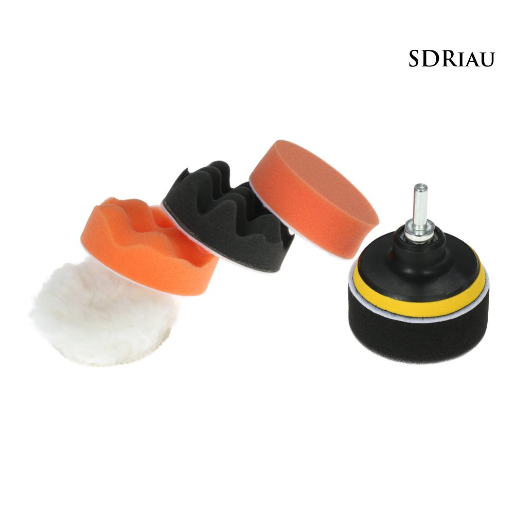 Bộ 7 Miếng Xốp Đánh Bóng Xe Hơi 3 Inch Xqcqjx M14