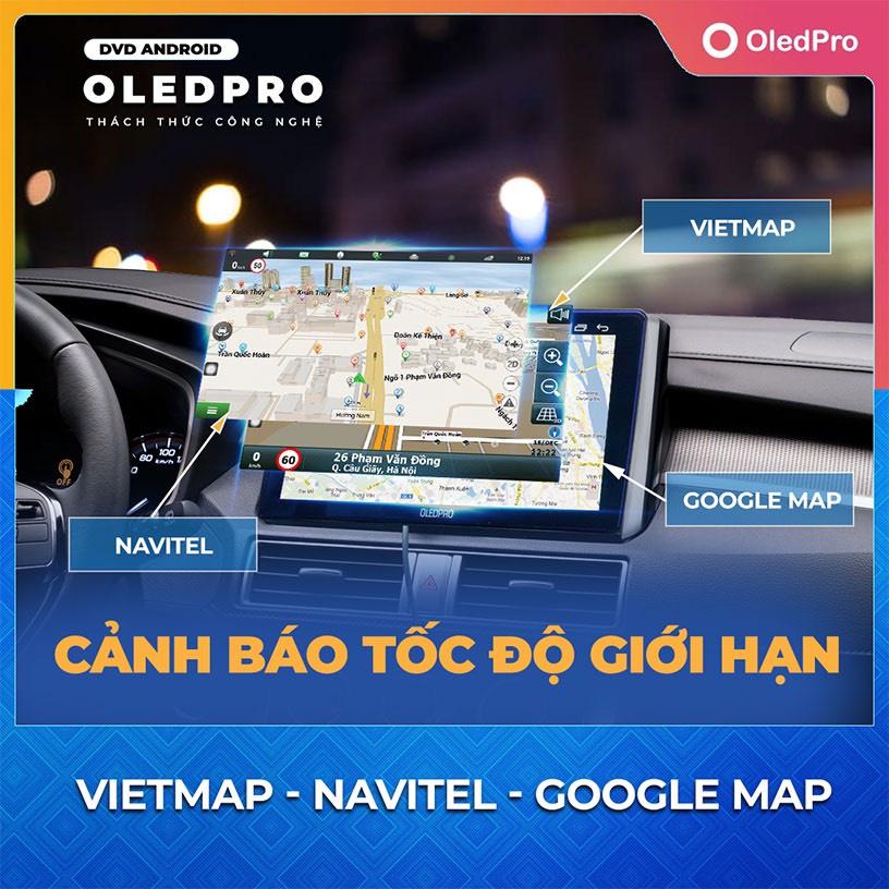 Màn Hình DVD Android OledPro A3 New - Màn hình android ô tô OLED Pro A3,Kích thước 9,10 Inch.hình ảnh sắc nét