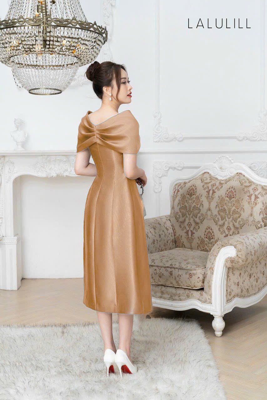 ĐẦM DẠ HỘI TAPTA CAO CẤP KÈM PHỤ KIỆN  4 MÀU Y HÌNH