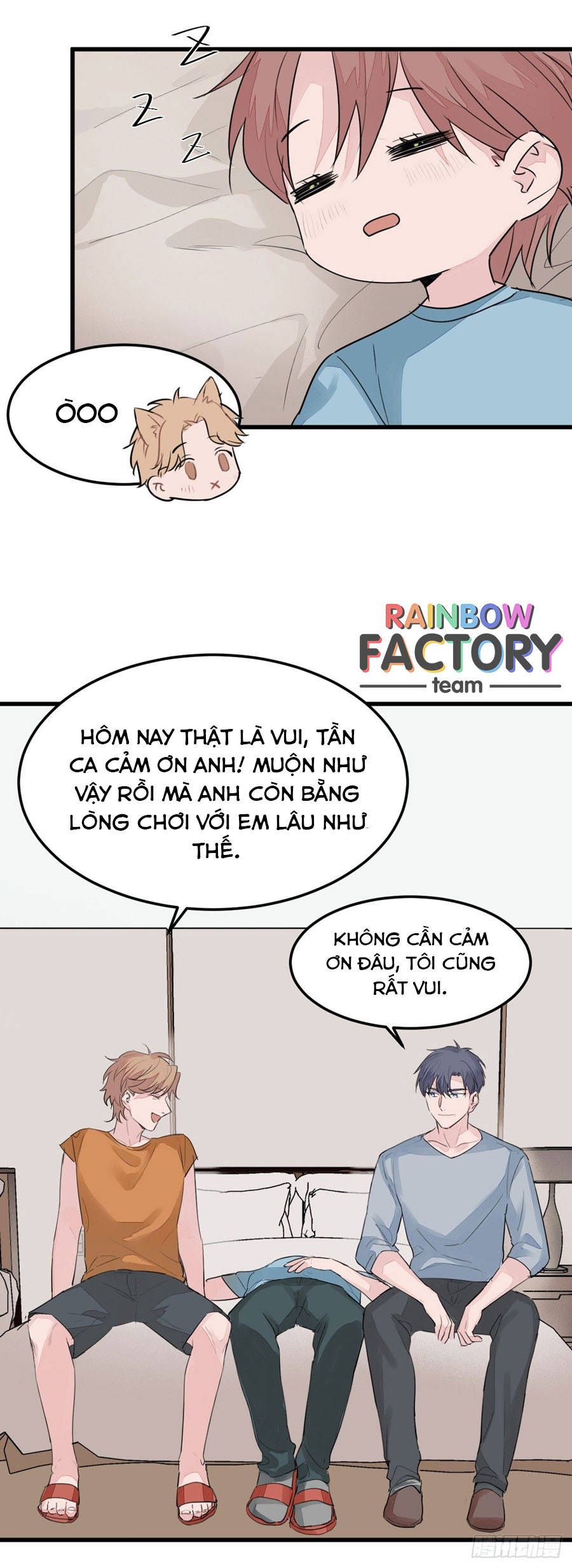 bay qua trời xanh chapter 24 19