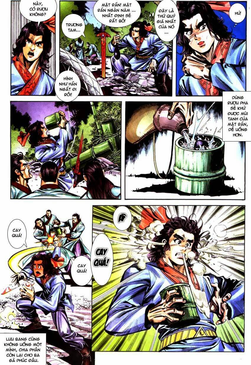 thiên tử truyền kỳ 3 - lưu manh thiên tử chapter 49 11