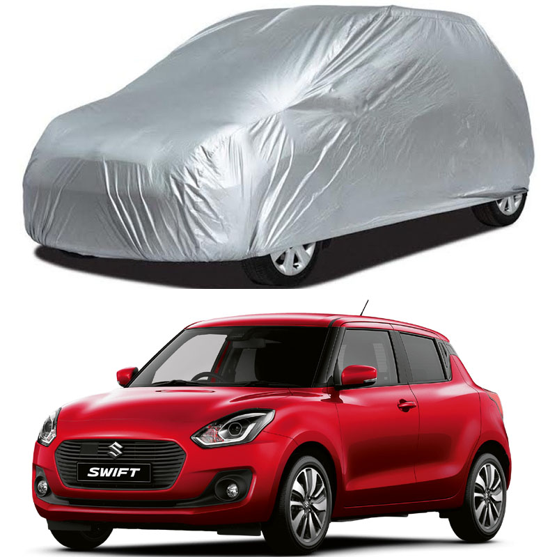 Bạt Phủ xe Ô Tô Suzuki Swift, Bạt Trùm Xe Hơi Chắn Nắng Chất Vải Dù Siêu Bền Chống Mưa Nắng Bảo Vệ xe