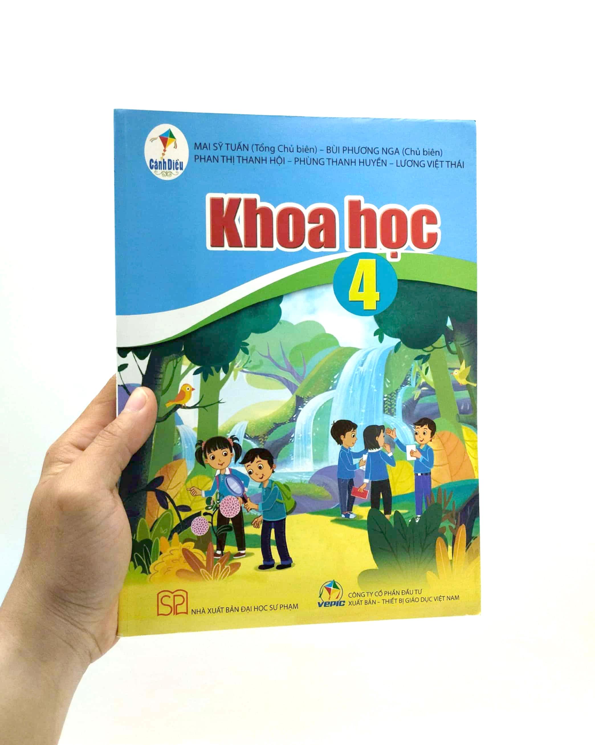 Khoa Học 4 (Cánh Diều) (2023)