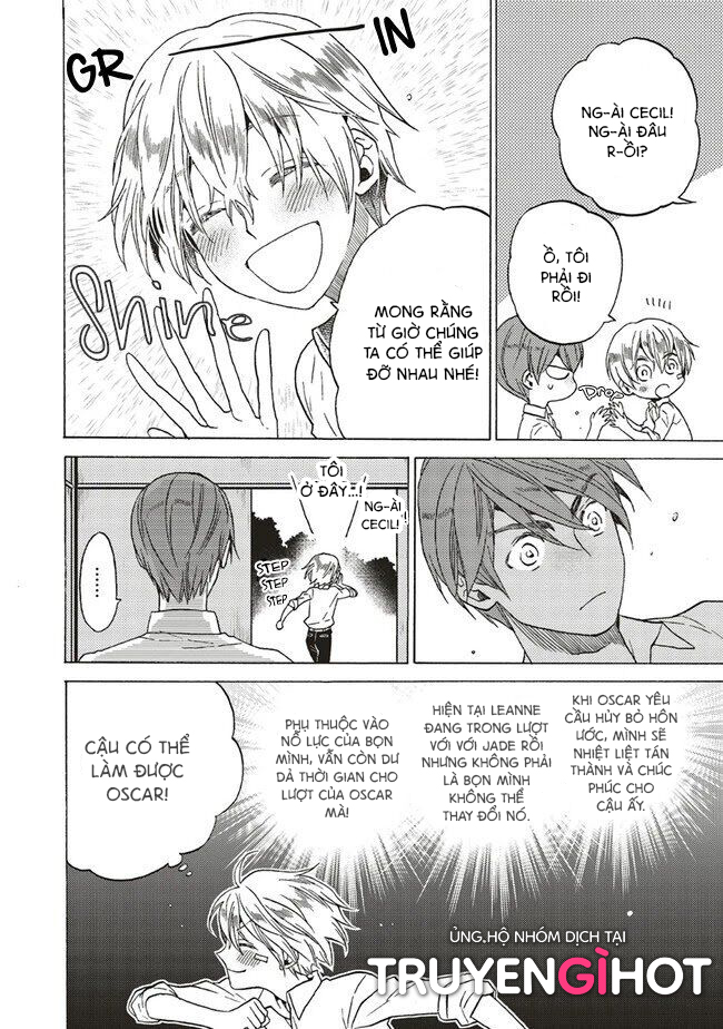 kẻ phản diện, cecilia silvie, không muốn chết, thế nên cô đã cải nam trang chapter 4.2 8