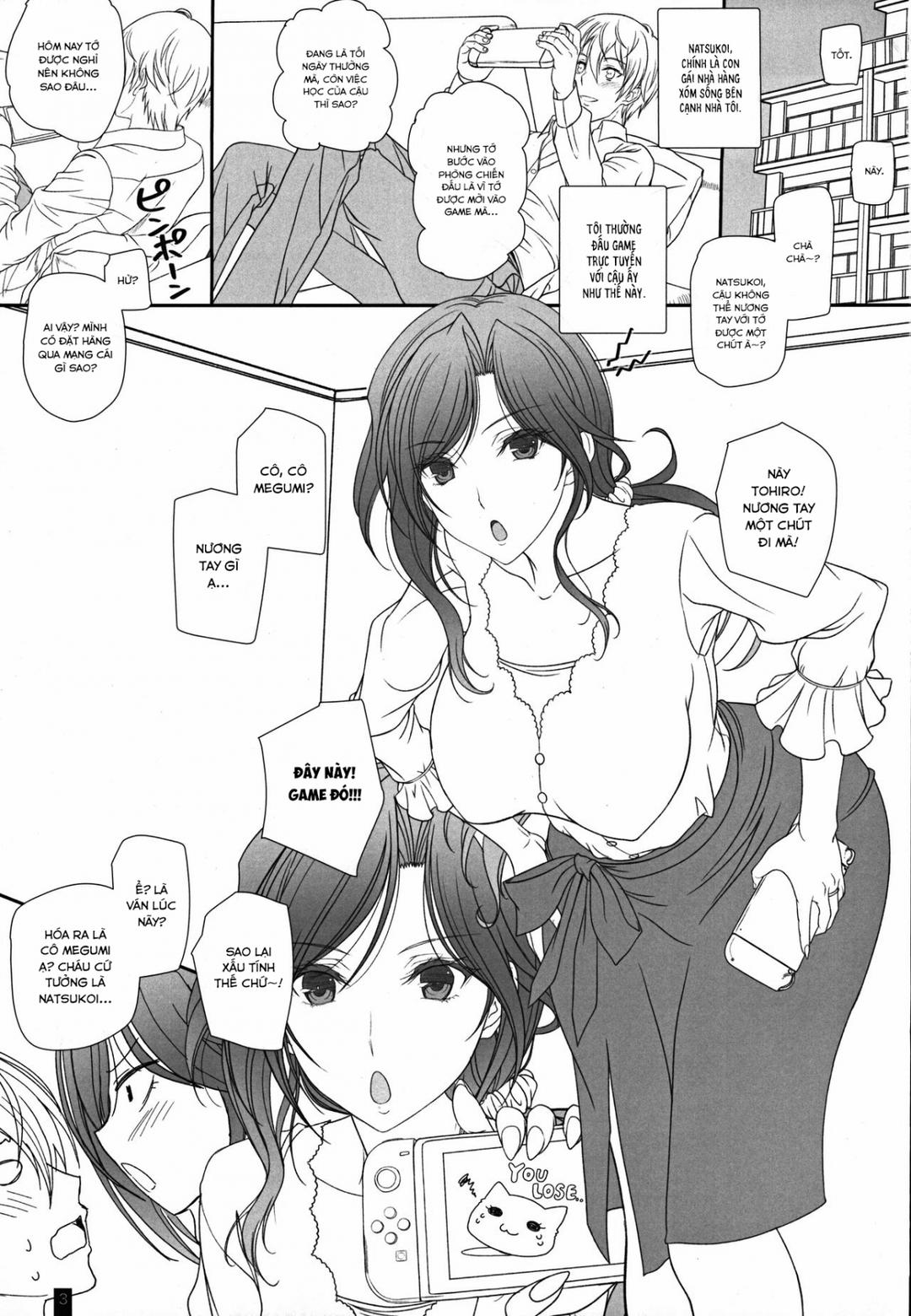 tình yêu với cô megumi hàng xóm chapter 1 2