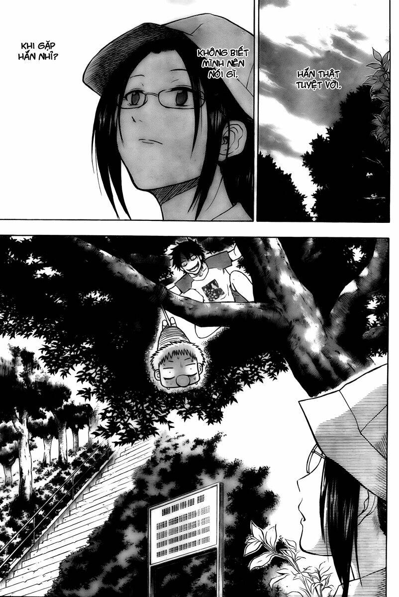 beelzebub - vua quỷ chapter 39 9