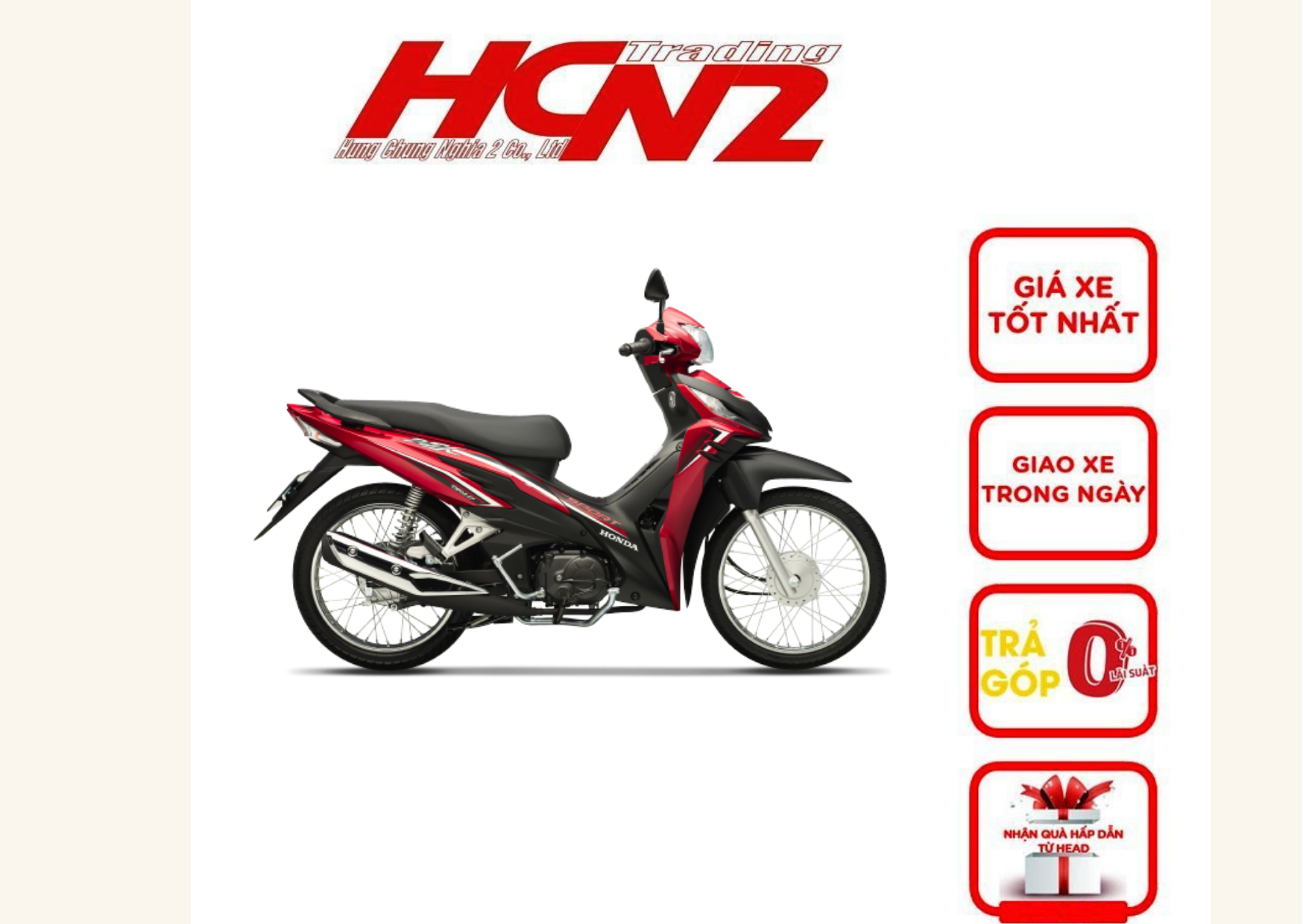 HONDA WAVE RSX Đúc