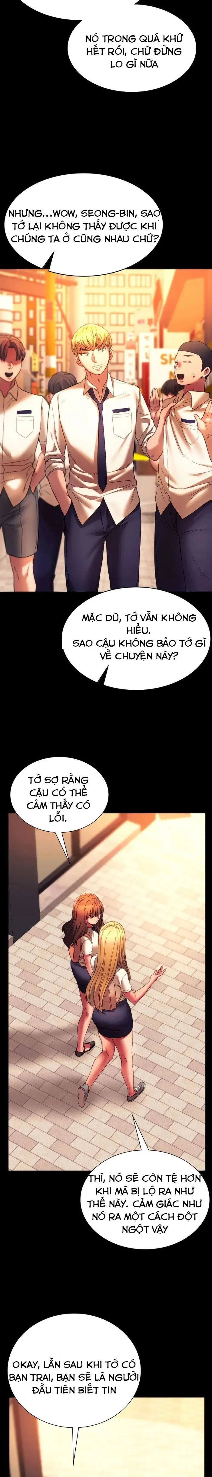 bạn học của tôi chapter 35 16