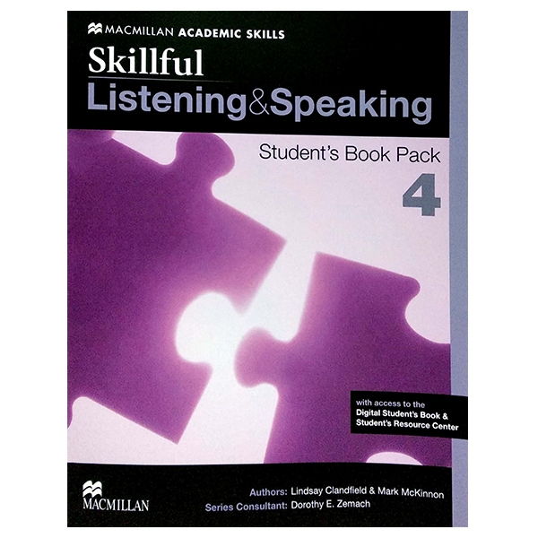 Skillful Listening &amp; Speaking Lvl 4 SB + Digibook Pk