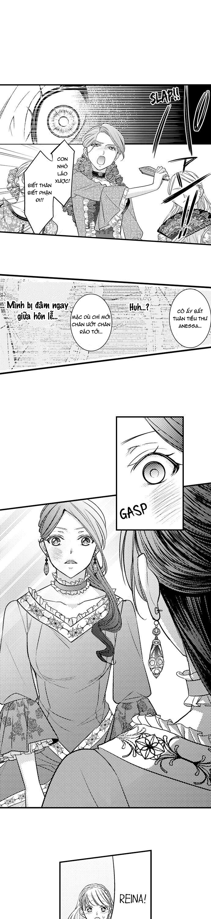 chuyển sinh vào thế giới khác ~ nếu muốn trở thành nữ hoàng hãy tìm cách để được hoàng đế sủng ái vào ban đêm chapter 1.2 1