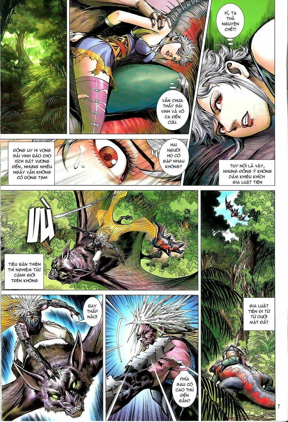 thiết tướng tung hoành (cựu tác) chapter 110 8