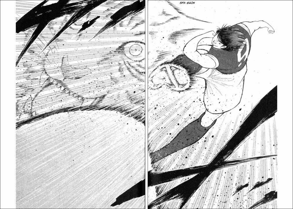 captain tsubasa: all stars games (25th anniversary) - trận đấu trong mơ chapter 2 26