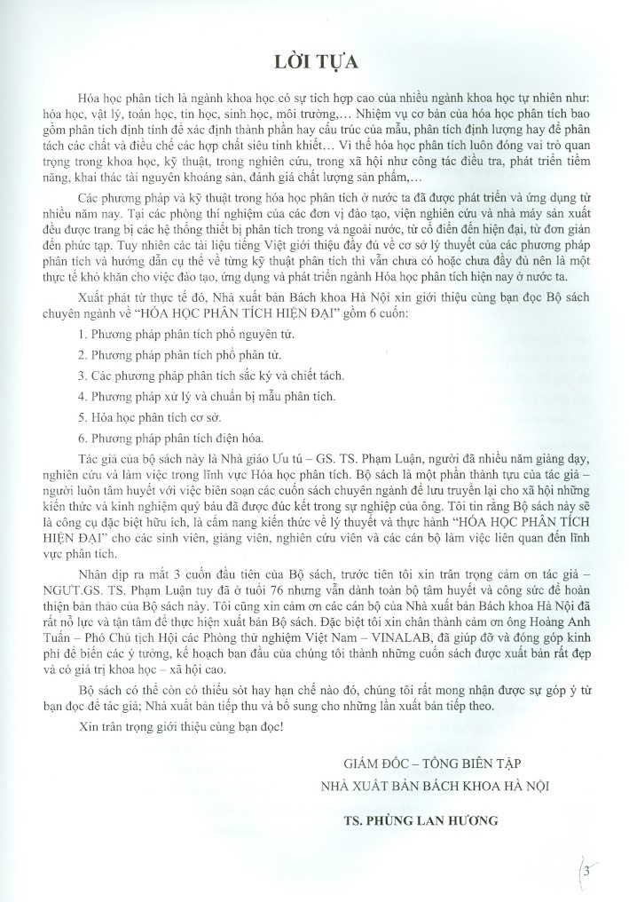 Phương pháp phân tích phổ phân tử