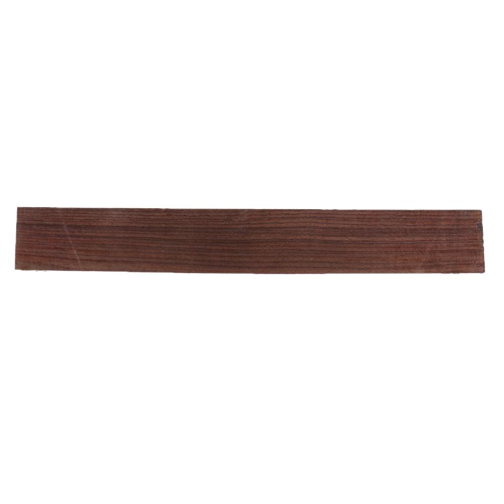 Sunnimix 3A Thủ Công Gỗ Hồng Sắc Guitar Fretboard Ván Trượt Ngón Tay Cho Luthiers Tự Làm Đồ Dùng