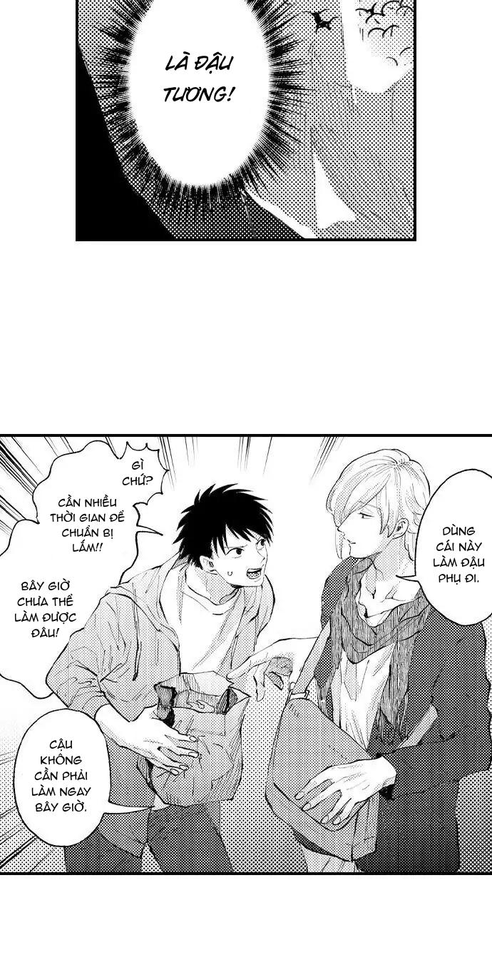 bị tán tỉnh bởi chàng trai lập dị chapter 34 15