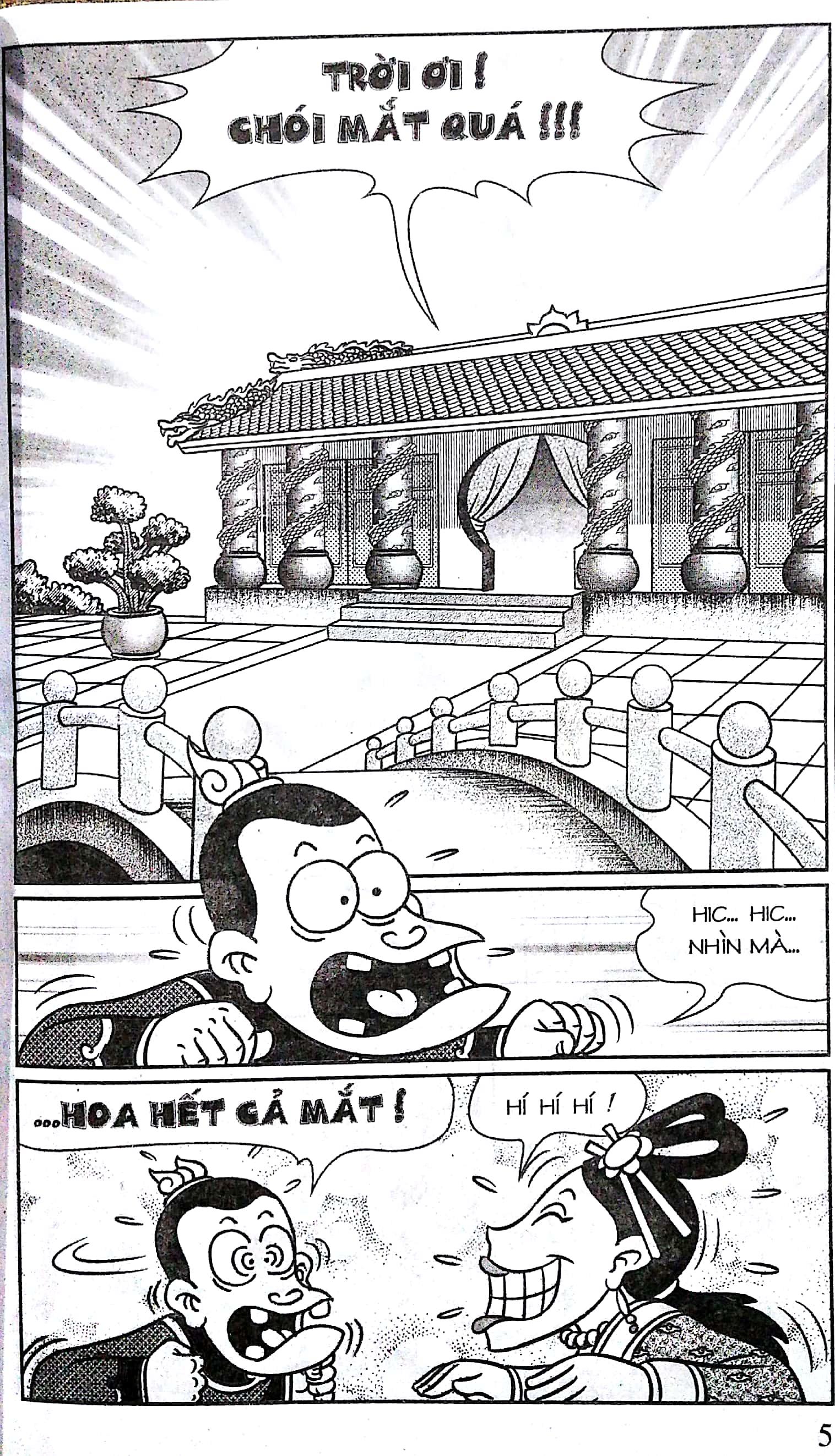 Thần Đồng Đất Việt 168 - Tào Phi Mất Trộm
