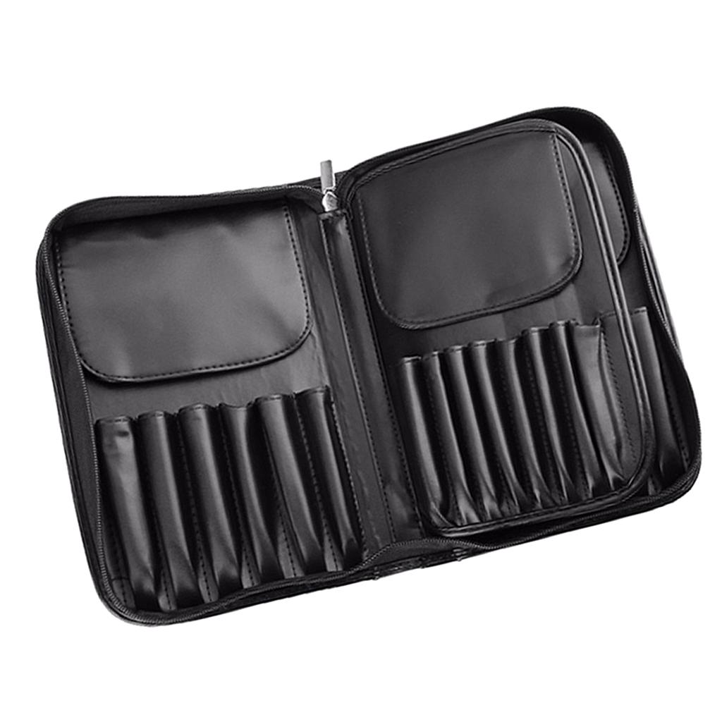 Cosmetic Bag Makeup Brushes Case Travel Toiletries Storage Organizer