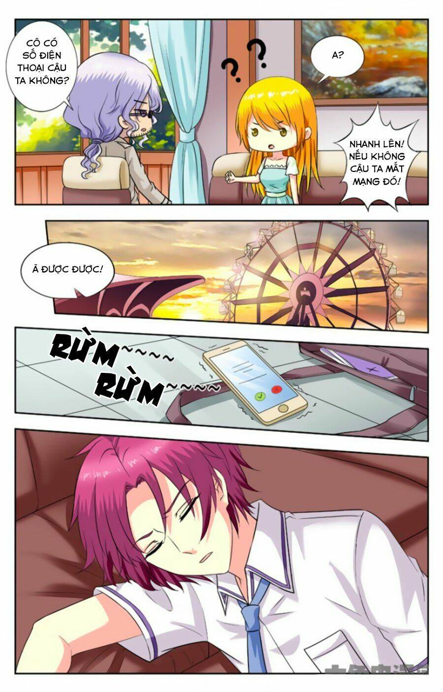 nam thần của tôi chapter 192 6