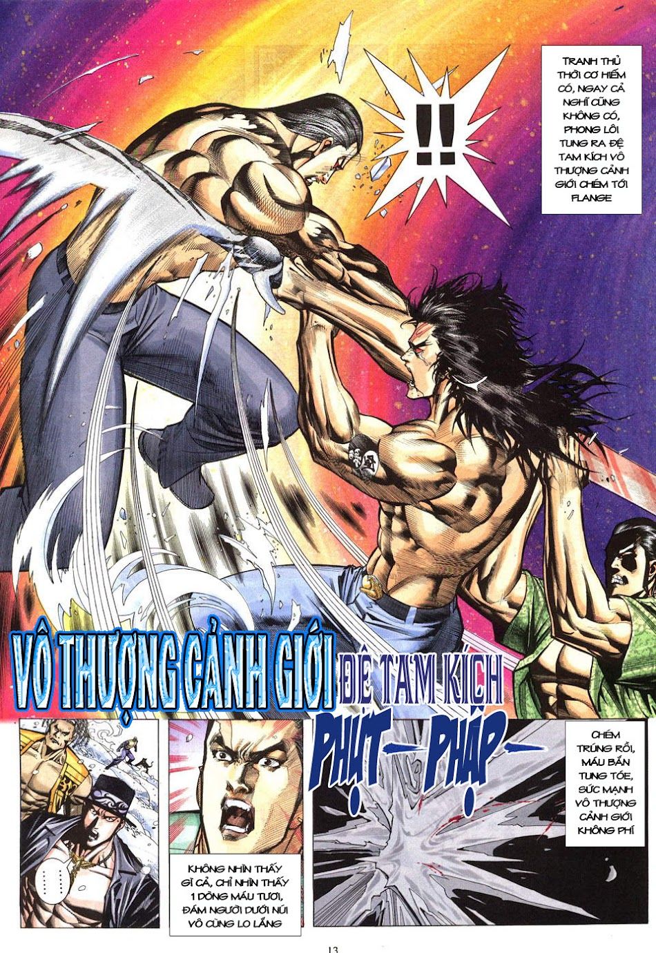 phong lôi chapter 40 14