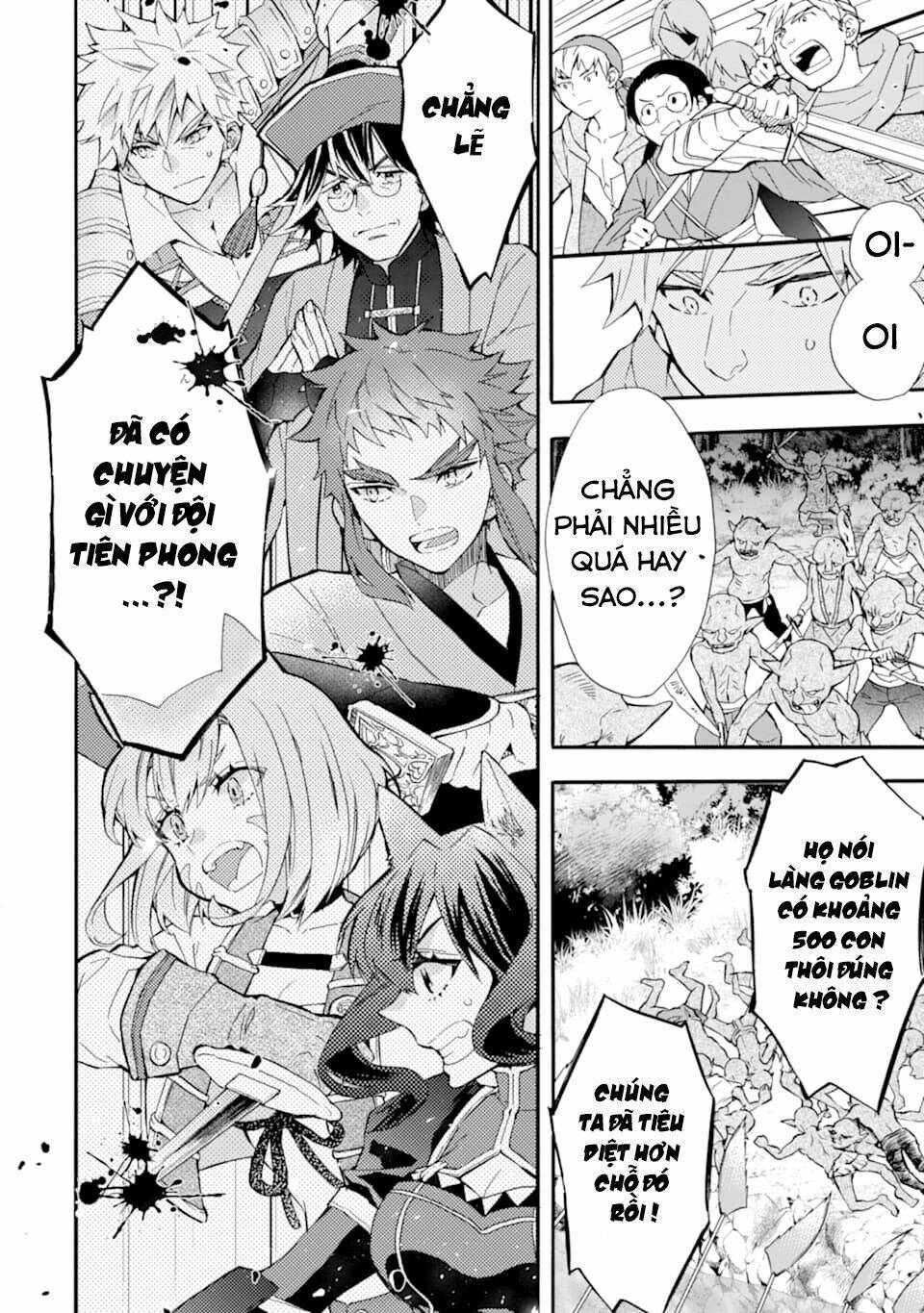 người đàn ông được chọn bởi các vị thần chapter 23 9