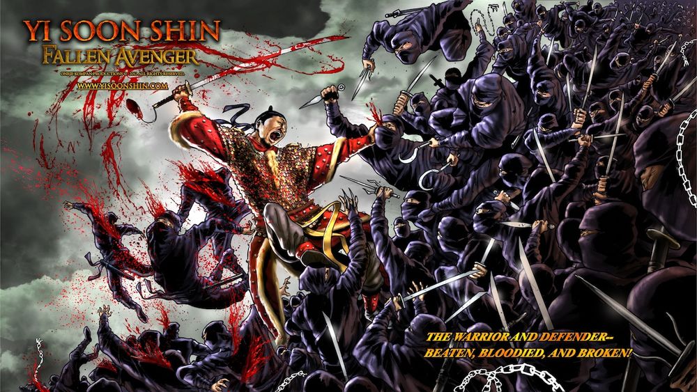 vĩ thuấn thuần: chiến binh và hộ thế giả | yi soon shin: warrior and defender chapter 5 15