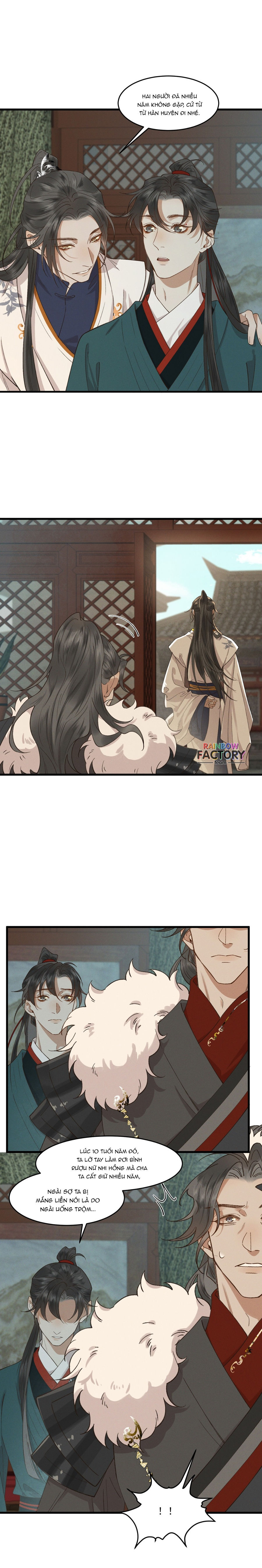 thái tử điện hạ, mã giáp của ngài lại rơi rồi chapter 35 6